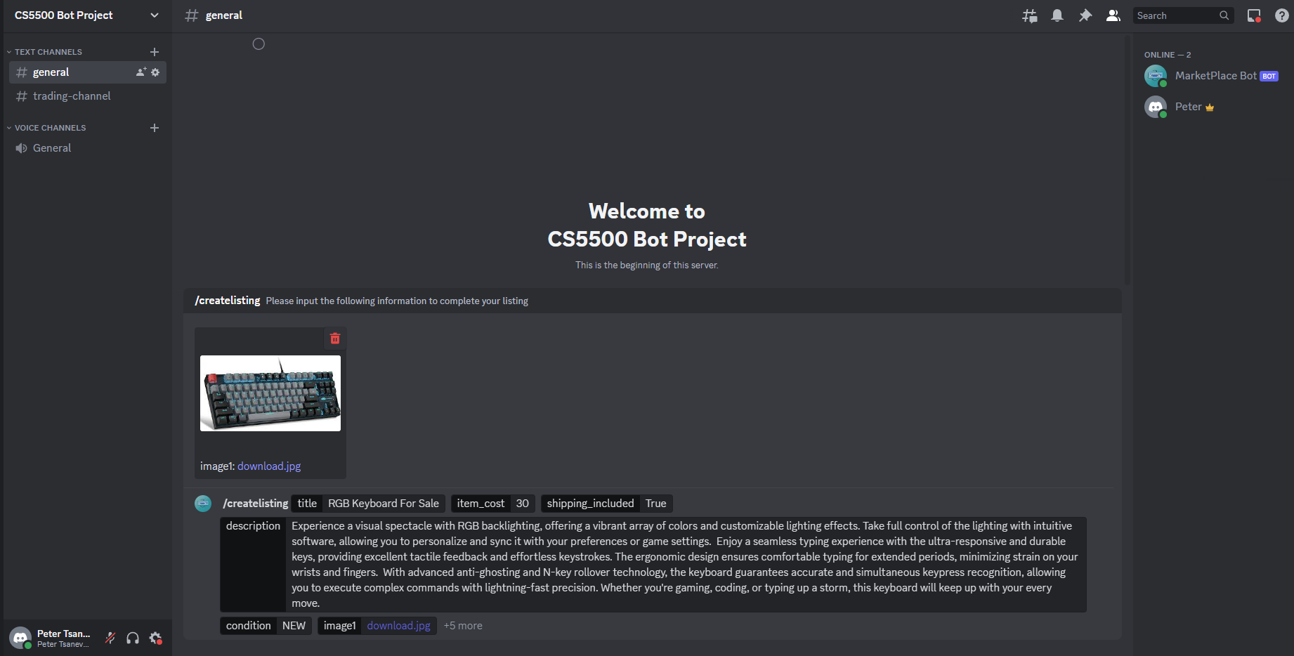 discord marketplace bot